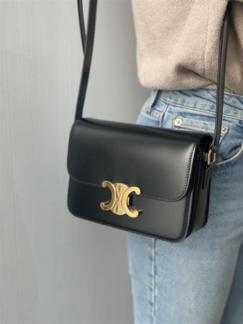 Celine triomphe purses